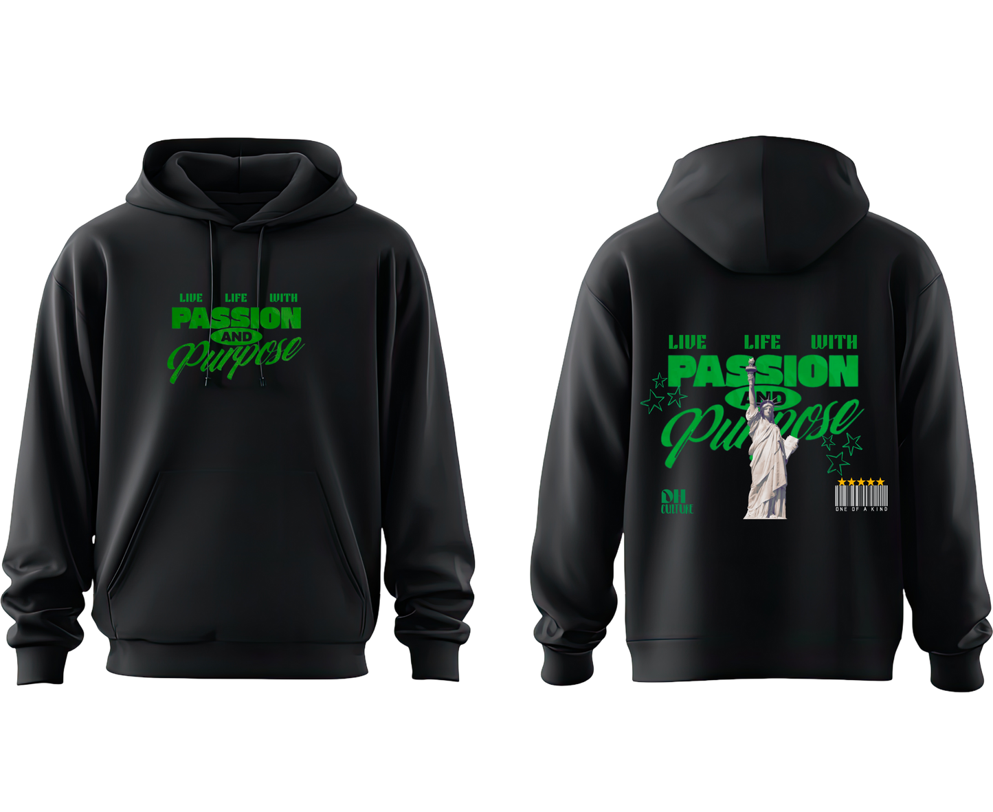 LIVE LIFE WITH PASSION AND PURPOSE