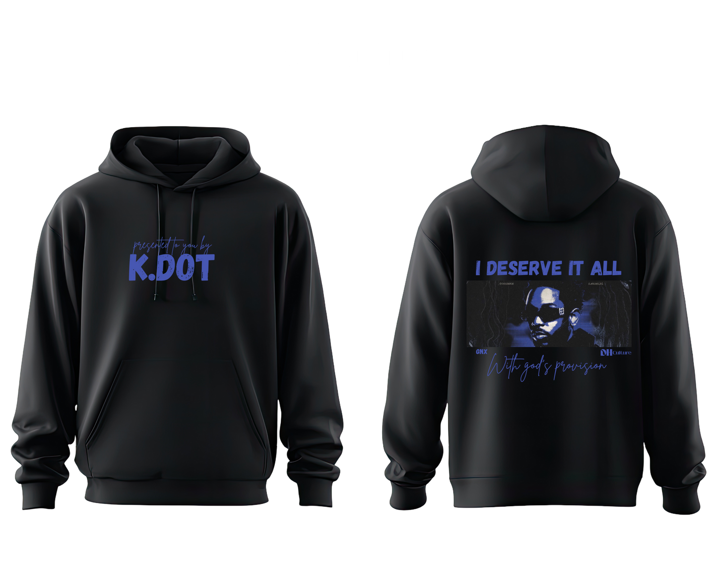 I DESERVE IT ALL WITH GOD'S PROVISION