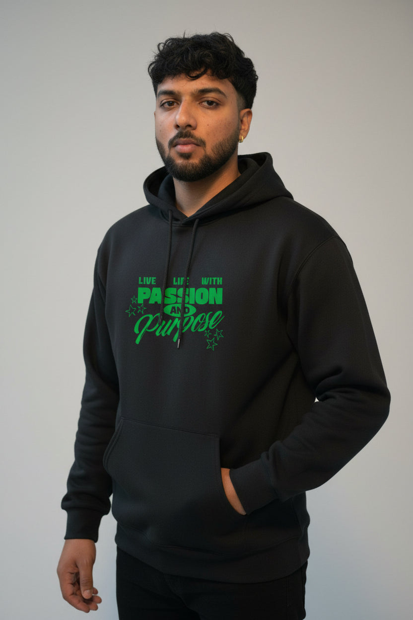 LIVE LIFE WITH PASSION AND PURPOSE