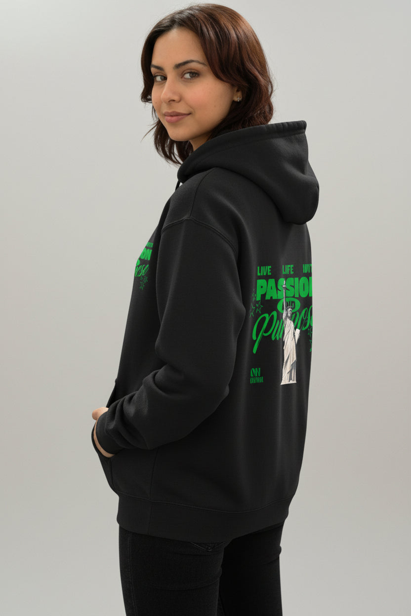 LIVE LIFE WITH PASSION AND PURPOSE