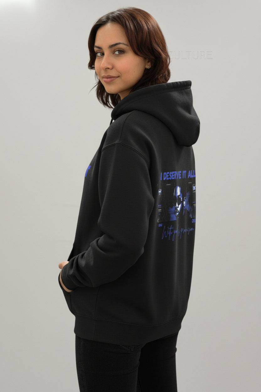 I DESERVE IT ALL WITH GOD'S PROVISION