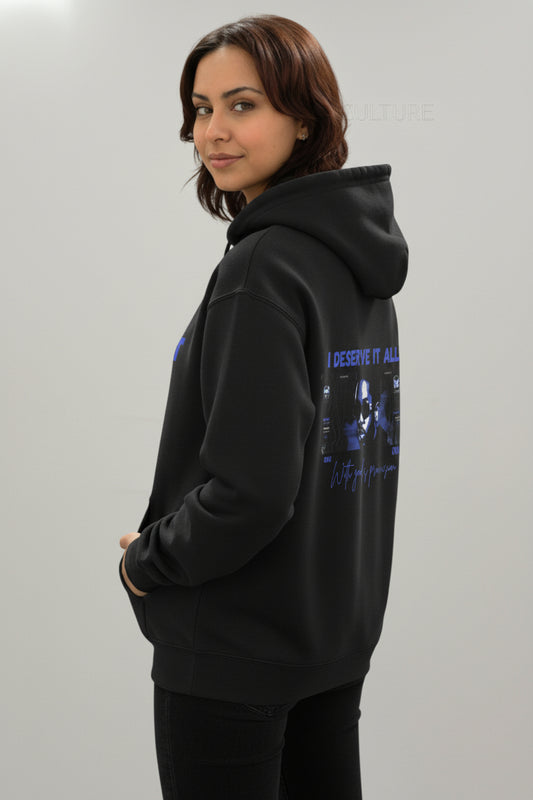 I DESERVE IT ALL WITH GOD'S PROVISION